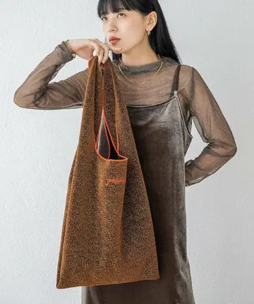 지나시스 키라라메 토트 레어 컬러 JEANASIS