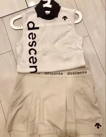 descente 여성용 골프웨어 세트