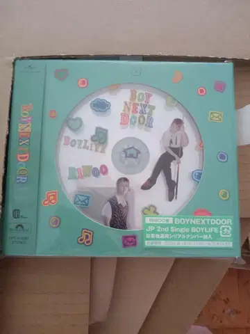BOY NEXT DOOR BOY LIFE 초회 한정판 RIWOO반