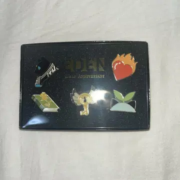 에덴조 하프 기념일 핀즈