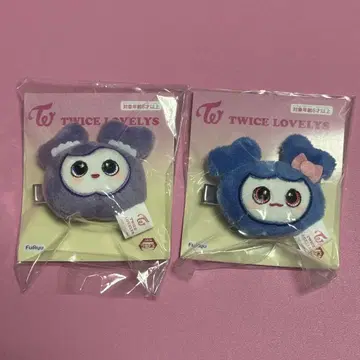 TWICE LOVELYS 봉제 인형 헤어핀 ~ BABY LOVELYS ~