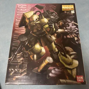 반다이 건담 프라모델 MG 1/100 MS-06F 자쿠 마인 레이어