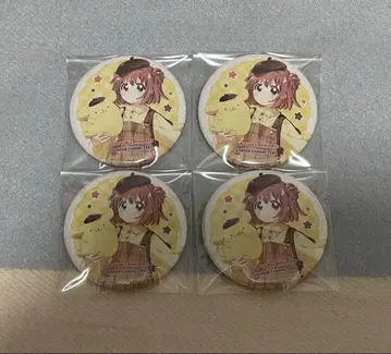 유루유리 아카자 아카리 산리오 캔뱃지