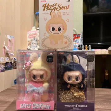 라부부 봉제 인형 3체 세트
