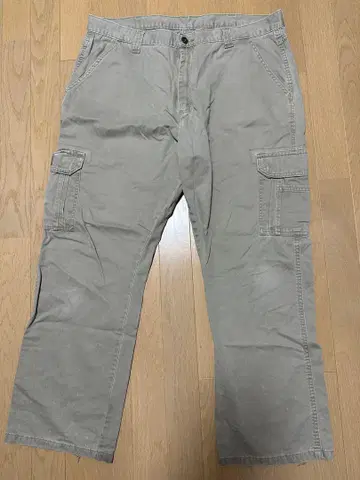 그레이 카고 팬츠 38x30