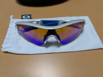 Oakley rader 화이트 크롬