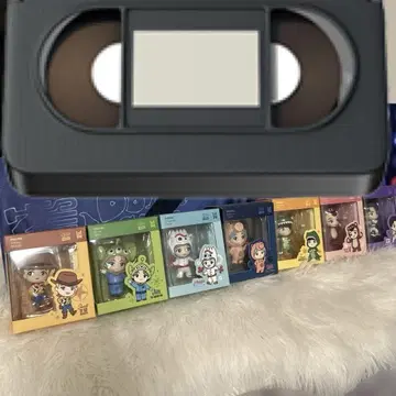 BTS 피규어 세트 판매