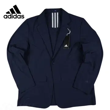 [ L ] 정가 13,500엔 아디다스 adidas 테일러드 자켓 네이비