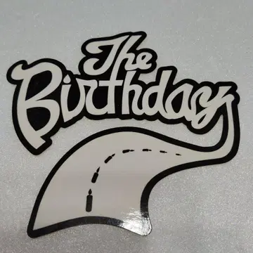 치바 유스케 THEBIRTHDAY 스티커 2