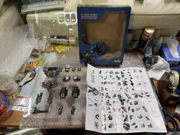 Shadow Fisher SF-01 Heavy Arms Upgrade