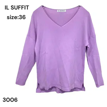 IL SUFFIT 셔츠 상의 긴팔 36