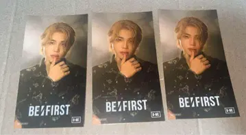 BE:FIRST IC 카드 스티커 슈토