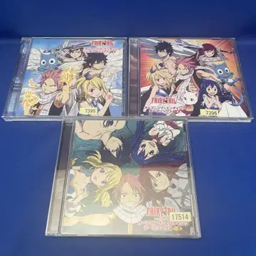 CD [ FAIRY TAIL ] 오프닝 & 엔딩 테마송 3장 세트