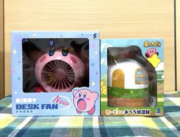 커비 DESK FAN 선풍기 가습기