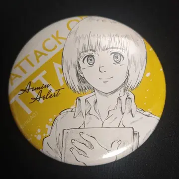 진격의 거인 WIT STUDIO 캔뱃지 컬렉션 알민