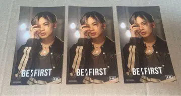 BE:FIRST IC 카드 스티커 마나토