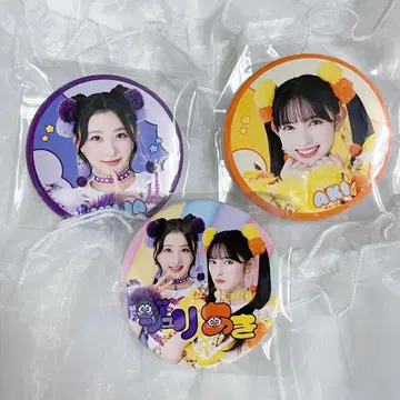 쥬리 아키 포지몬 캔뱃지 세트