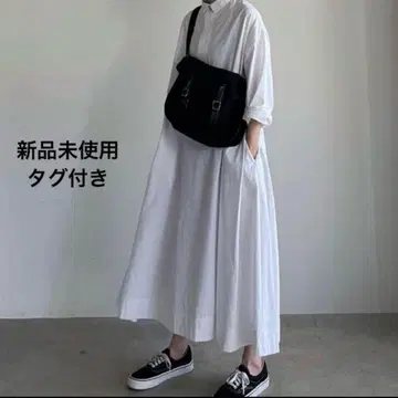 최종 가격 인하 ARULLE 미사용 새상품 택 포함 셔츠 원피스 원피스