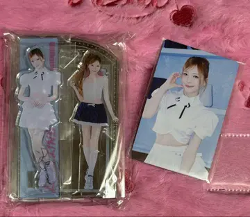 NiziU LOVE LINE 아크릴 스탠드 트레카세트 마유카 증정 포함