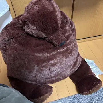 IKEA 빅 브라운 곰 모양 봉제 인형