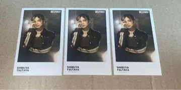 BE:FIRST 폴라로이드풍 카드 TSUTAYA 한정판 마나토