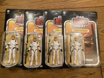 스타 워즈 빈티지 컬렉션 클론 트루퍼 4체 세트 3.75