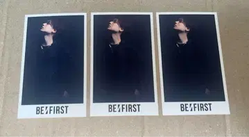 BE:FIRST Mainstream 폴라로이드풍 카드 마나토