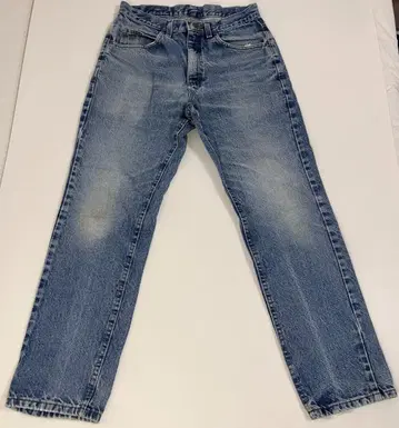 진품 LLBean Lee OEM USA제 테이퍼드 데님 W32 L30