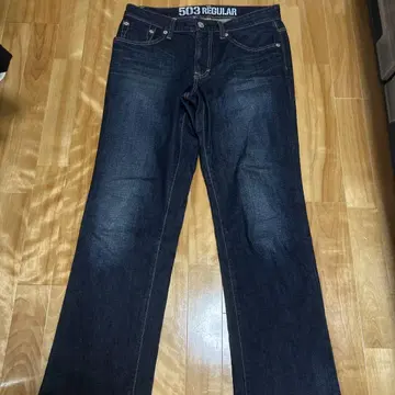EDWIN EG503 데님 팬츠 사이즈 32