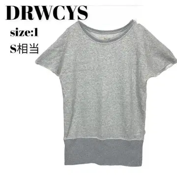 도로시 DRWCYS 셔츠 상의 그레이 S 반팔