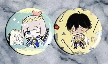 FGO fate 산리오 오베론 오지맨디아스 캔뱃지