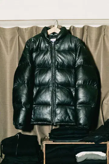 90's Hope Manufacturing Leather Jacket