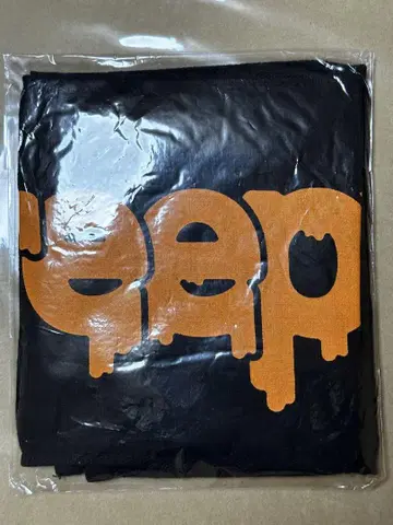 그래픽 프린트 타월 블랙