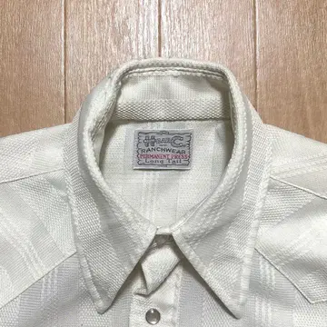70s HbarC 웨스턴 셔츠