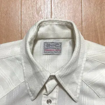 70s HbarC 웨스턴 셔츠