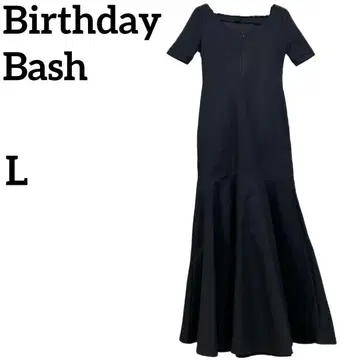 BirthdayBash 벌스데이 바쉬 머메이드 롱 원피스 L