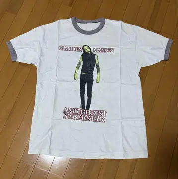 Marilyn Manson 링거T 90s