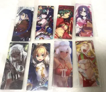 [배송비 포함] FGO 편성 화면풍 카드 묶음 판매 2