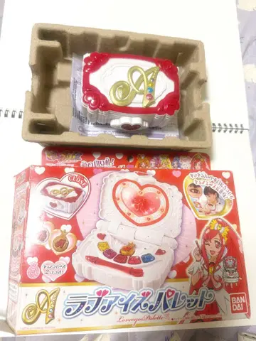 BANDAI 두근두근 프리큐어 러브 아이즈 팔레트