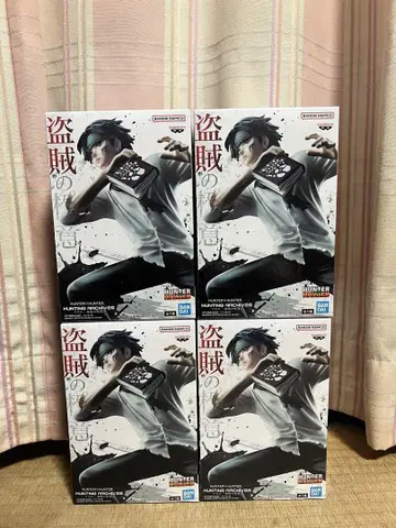 HUNTER x HUNTER 피규어 클로로 도적의 극의