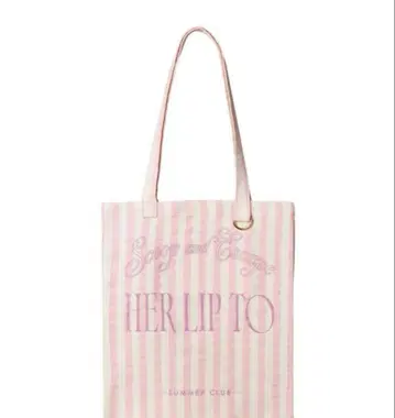 Her lip to Scoop and Escape Tote 토트백