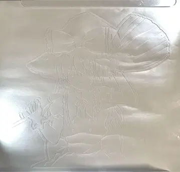 동방 Project 키리사메 마리사 커팅 시트 이타샤