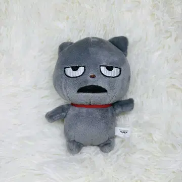 레어 새상품급 나쁜 고양이 가방에 걸 수 있는 봉제 인형 마스코트