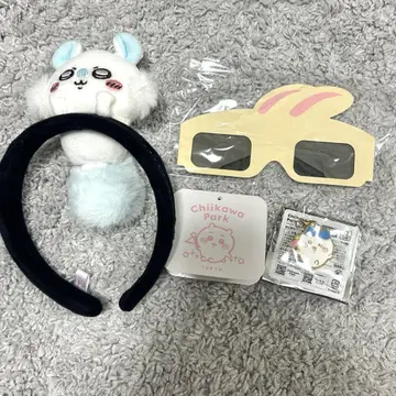 모몽가 머리띠 치이카와 파크