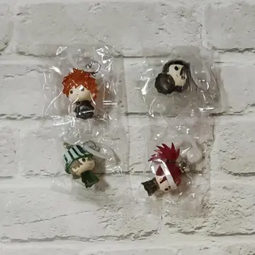 BLEACH 메지루시 액세서리 4개 세트
