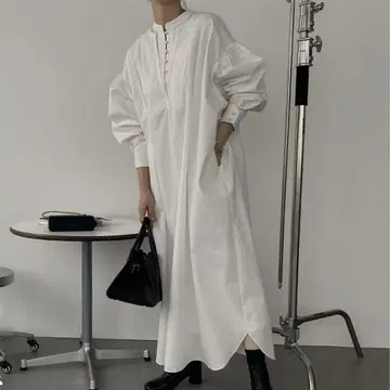willfully 코튼 셔츠 원피스 이너 포함