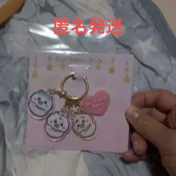 치이카와 베이비 싸개 아크릴 참 세트 싸개 트리오