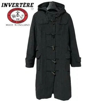 INVERTERE / 여성용 울 더플 코트 영국제 a496