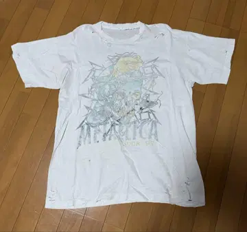 METALLICA T셔츠 90s