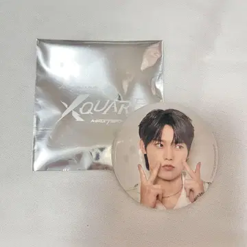 INI xquare 기무라 마사야 캔뱃지